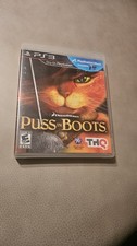 Puss in Boots (Sony PlayStation 3, 2011) Cib Euc Ps3 