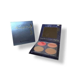 LA Splash Cosmetics Moonlight Glow Face Palette Blush/ Bronzer Full Size