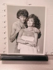 NBC TV show photo 1980s The CARTIER Affair Joan Collins David Hasselhoff jewelry