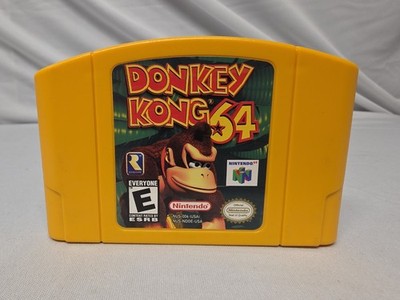 Donkey Kong N64 (Nintendo N64, 1997) Tested & Working