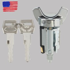 Ignition Lock Cylinder 2 Keys Sw-1362 924-866 For Ford F-150 1985-1991