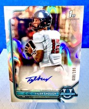 2024 Bowman U - Tyler Shough Chrome Prospect Auto Lava Refractor /199