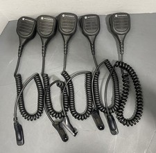 Motorola PMMN4069A IMPRES Remote Speaker Microphone Untested Read Lot Of 5