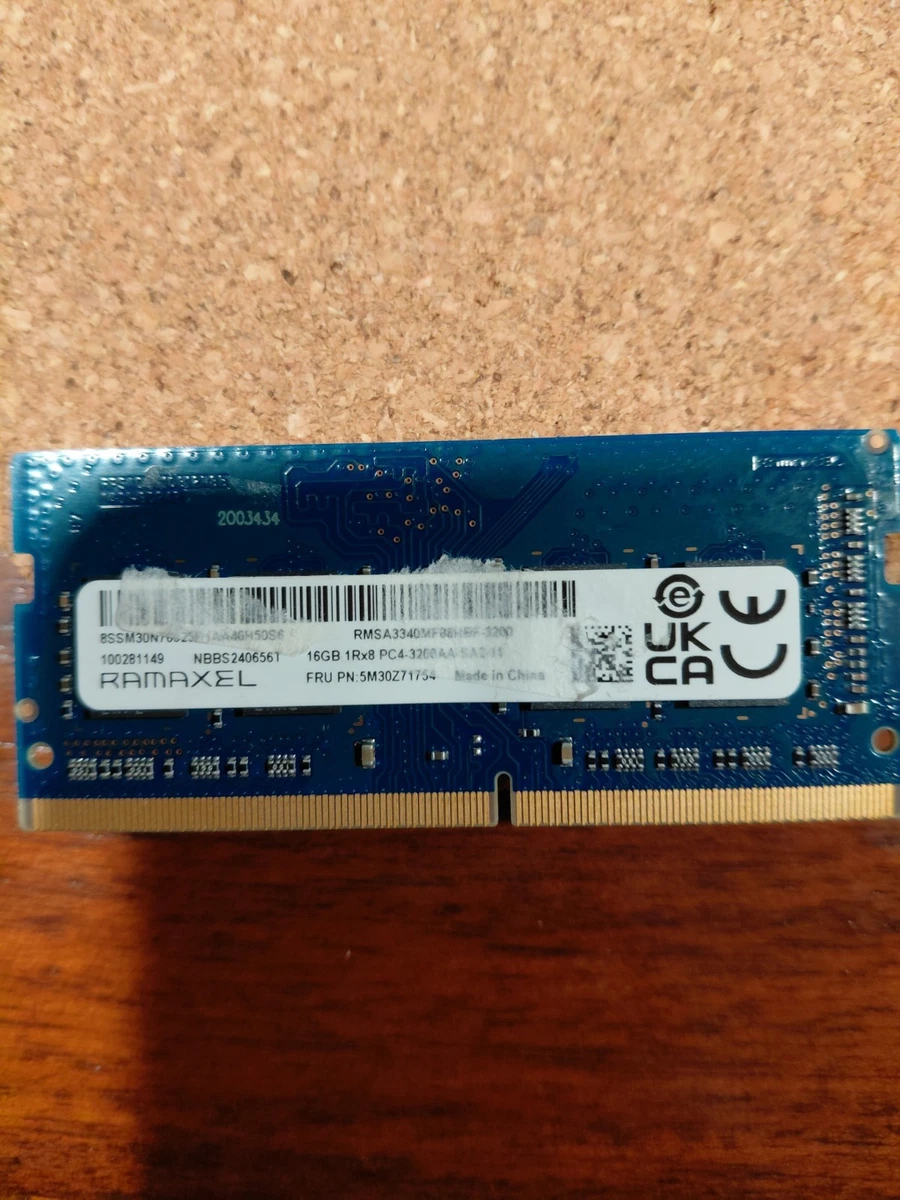 Ramaxel Computer RAM 16 GB Total Capacity for sale - eBay