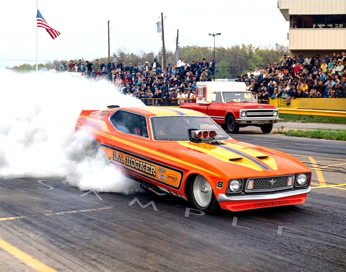 Preços baixos em Impressões de fãs de NHRA | eBay
