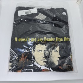 New House of the Dead 2 Sega Dreamcast Promo Rucking Fotten T-Shirt L Game Merch