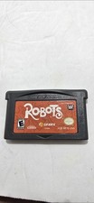 Robots (Nintendo Game Boy Advance, 2005) Cartridge Only Untested
