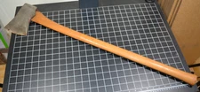 BELKNAP BLUEGRASS - SINGLE BIT AXE - JERSEY PATTERN - 3 1/2# HEAD - ALL ORIGINAL