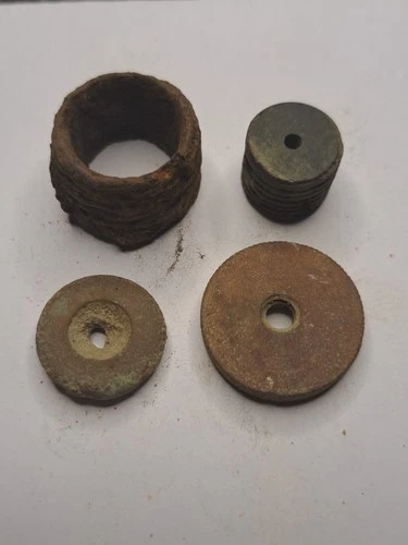 Original Civil War Relics Artillery Shell Fuse Parts Found Near Gettysburg