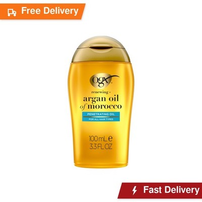 OGX Renewing + Argan Oil of Morocco Penetrating Hair Oil, 3.3 fl. oz