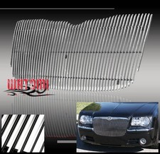 For 04-07 300 300c Vertical Billet Grille Grill 06