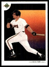 Matt Williams 1991 Upper Deck #79b San Francisco Giants MLB READ FREE SHIPPING