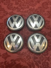 Volkswagen Golf Jetta Passat Center Cap Set Of 4 2002-2020 Pn 3b7 601 171 B3