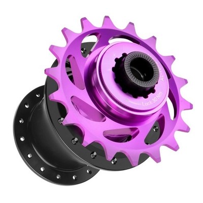 16T 18T Single Speed Freilauf Zahnrad für MTB Aluminium CNC gefräst mit Lockri
