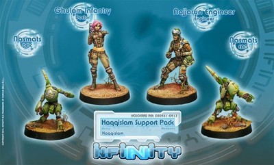 Corvus Belli Infinity Haqqislam Haqqislam support pack OOP