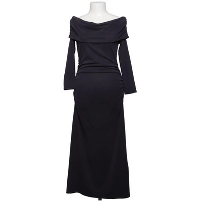 Ba&sh, Maxikleid, Größe: M, Grau, Elasthan/Polyester/Viskose, Einfarbig #wsv