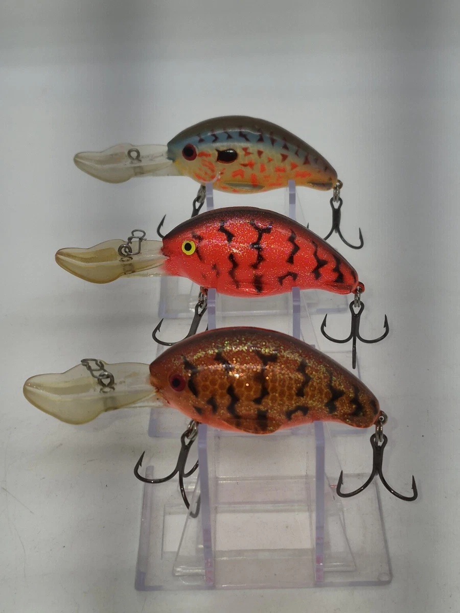 Worden's Timber Tiger DC-4 Vintage Crankbait 1/2 Oz – Green Back Chartreuse 217 (Bass)