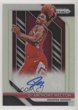 2018-19 Panini Prizm Rookie Signatures Silver De'Anthony Melton #RS-DML Auto 7zf