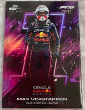 2021 Topps F1 Lights Out Formula 1 Racing Cards Checklist 17