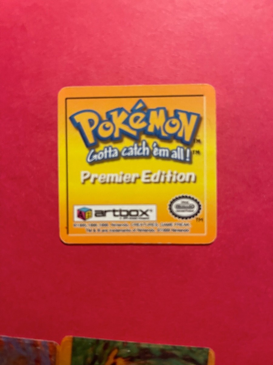 Pokemon Artbox Premier Edition Series One 32 Holographic Mini Cards Pokemon Artbox Premier Edition Series One 32 Holographic Mini Cards