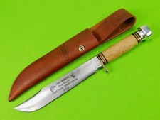 Marbles Gladstone Trailmaker Fred Trost's Practical Sportsman 200 Bowie Knife