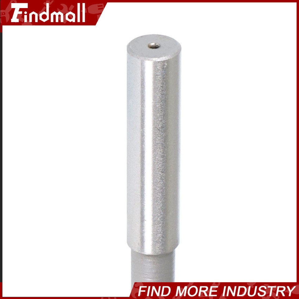 DRINYOUNG H7 Straight Shank Chucking Reamer – 13/32" (10.32mm) Tungsten Carbide, Straight Flute, For Lathe & Milling Machines