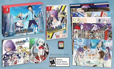 AKIBA'S TRIP: Undead & Undressed Director's Cut Nintendo Switch NEW Sealed