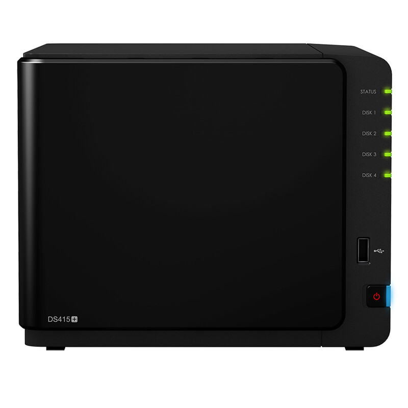 SYNOLOGY DiskStation DS415+ Intel Atom Quad Core 2.4GHz 2GB DDR3 4x BAY NAS