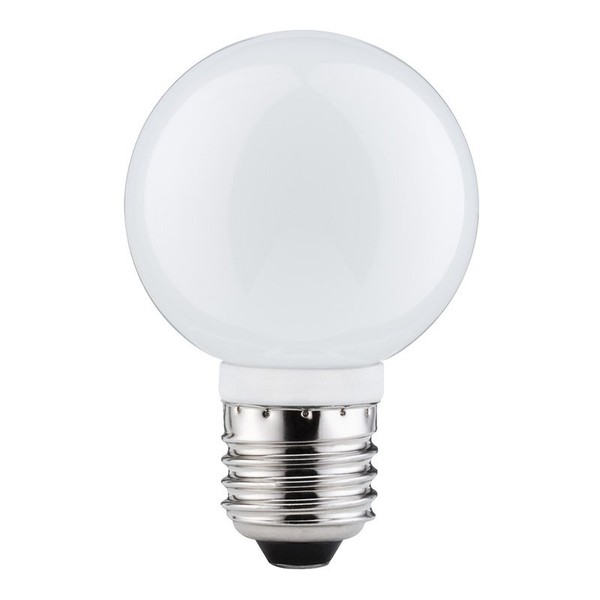 Paulmann 281.77 Led Leuchtmittel Globe G60 2,5W E27 Opal Warmweiß 2700K-image