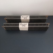 20 Jouef HO 475 Rails Droits 25cm Vintage Modelisme Ferroviaire