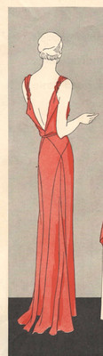 Patron De Couture VOGUE Vintage 1956 - Robe B32 (R425), Pour Femmes, Neuf