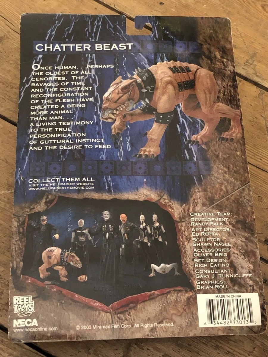 NECA Hellraiser Series 1 Chatter Beast AFHRS1 43 | eBay