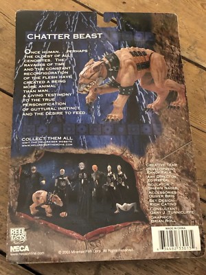 NECA Hellraiser Series 1 Chatter Beast AFHRS1 43 | eBay