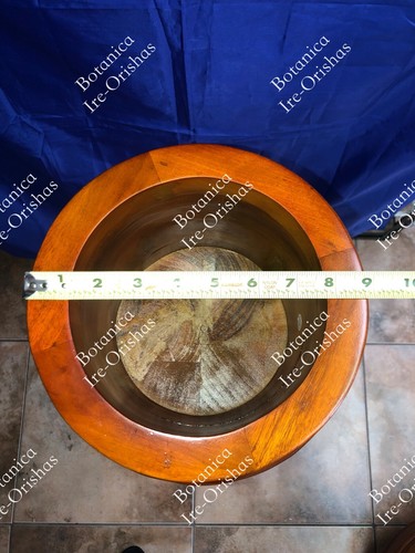 Lebrillo, Pilon, Batea y Conjunto de Agayu Agallu Argallu / Shango Chango YORUBA - Picture 21 of 52
