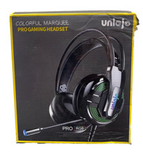 Gaming Headset,Professional Wired Gaming Headphones with Mic, Led Light