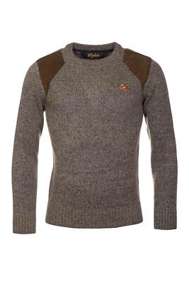 Sweater Herren Pullover Mit Patches Patches Herren Pullover Mit