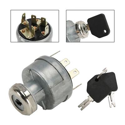 MOKINGDA 4292483 Zündstartschalter Mit 2 Schlüsseln Passend Für Pollak 31–297