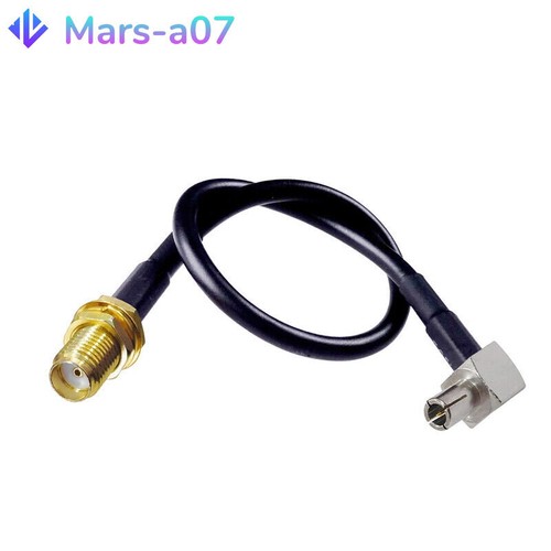 SMA to TS9 Coaxial Cable External Antenna Adapter Pigtail for MiFi Router RG174 - Picture 6 of 7