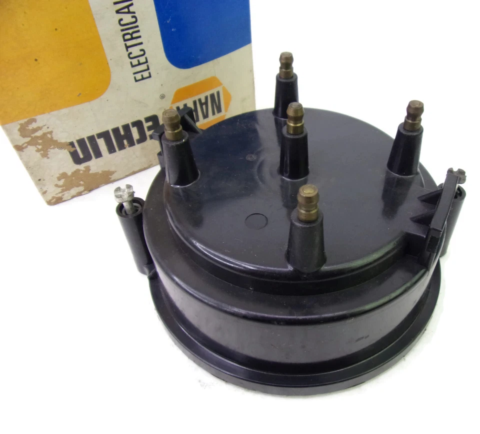 Tapa de distribuidor NAPA Echlin RR191 para Chevrolet Pontiac Oldsmobile 1975-1987 nueva de stock Foto 4 de 4