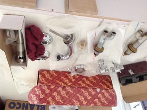 Nicolazzi Chrome Faucet New In Box Parts Only Ebay