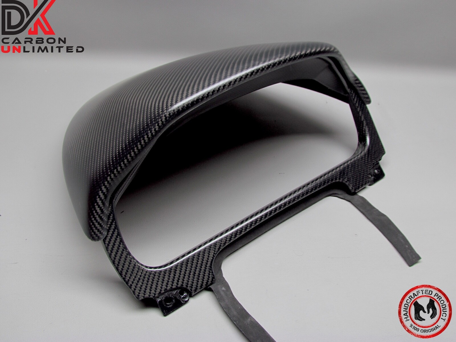 Aston Martin DB9 Vantage Zagato Virage Rapide S Matte Carbon Speedo Cluster Howl