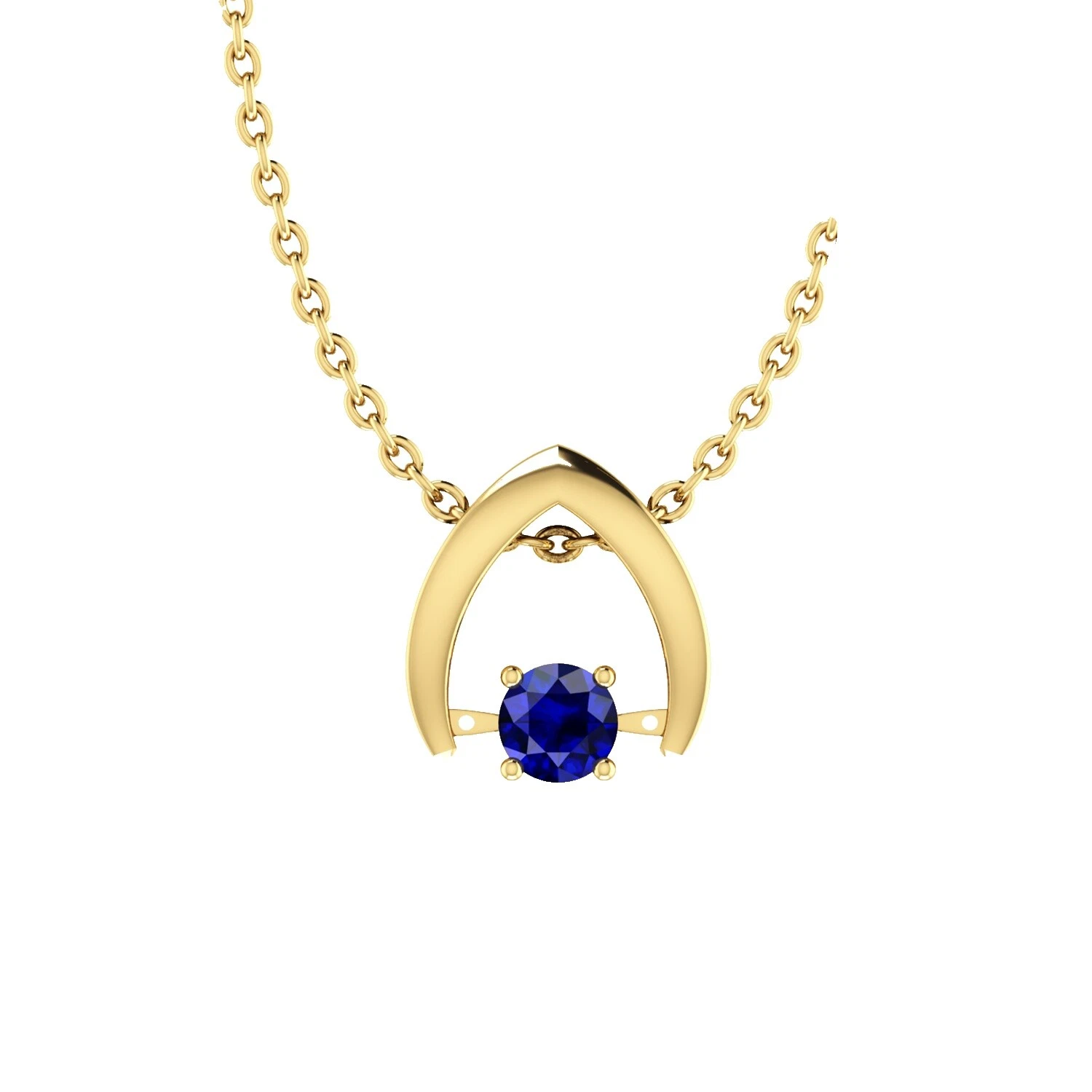 Collares y colgantes De moda religiosa Zafiro