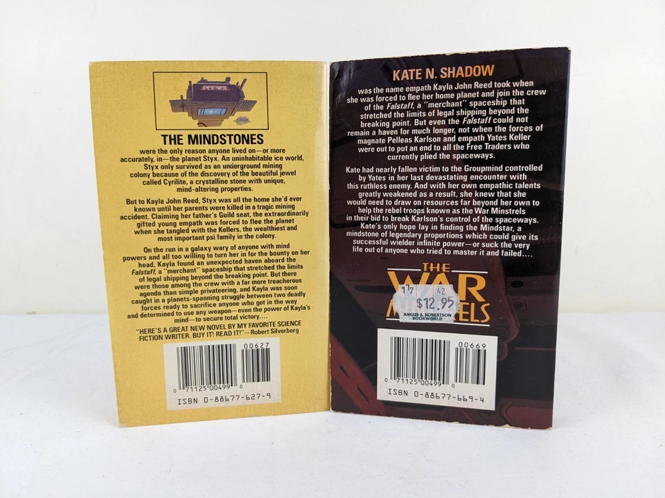 War Minstrels by Karen Haber 1995 Woman without a shadow & War Minstrels - Image 2 of 4