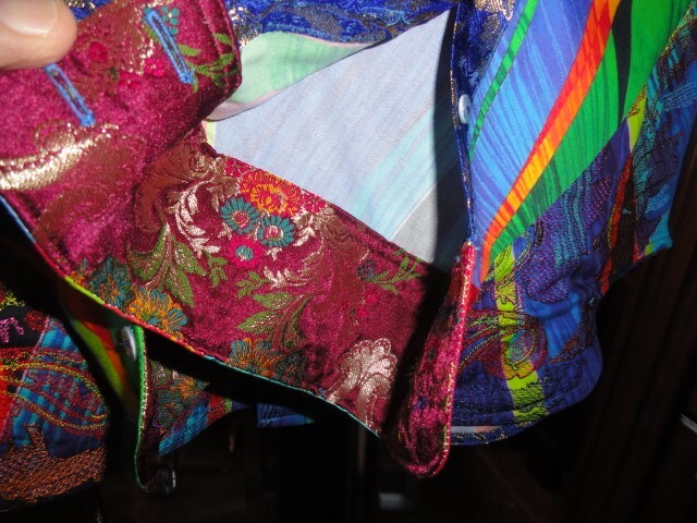Chemise Robert Graham Cali Sunset Taille XL - Édition Limitée, Manches Longues, Nettoyée à Sec