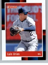 2022 Donruss #245 Luis Urias NM-MT Brewers Retro 1988 ID:42335