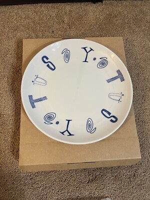 Stussy Ceramic Ransom White Plate | eBay