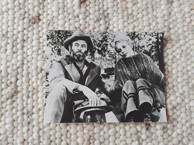 Western   Macho Callahan   David Janssen, Jean Seberg    Original  Pressefoto 