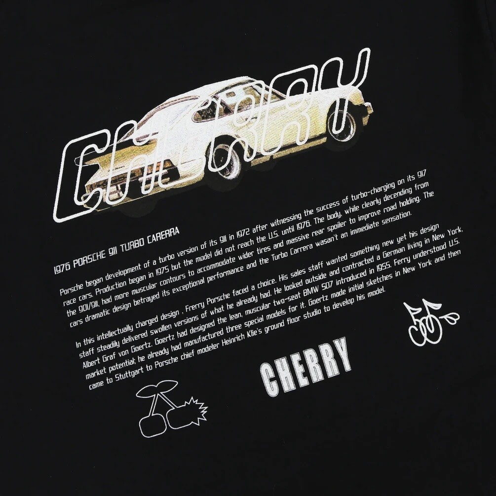 Cherry LA Stole My Pops Porsche Tee XL | eBay Cherry LA Stole My Pops Porsche Tee XL | eBay