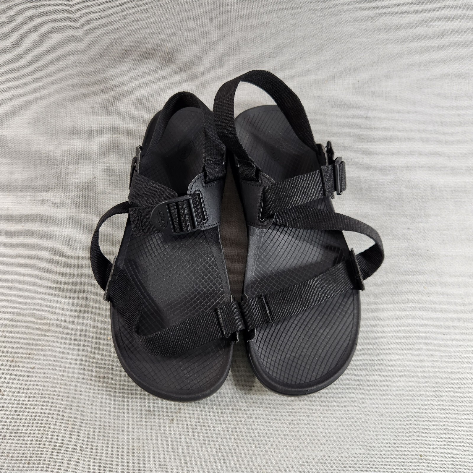 APL Scarpe sandali uomo Chaco Lowdown misura 11 nere cinturini fibbia escursionismo outdoor