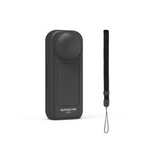 For Insta360 X5/4 Lens Screen Quick Release Protective Case Dust-proof Cover